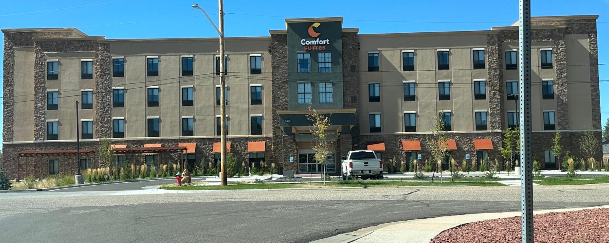 Comfort Suites Шайен Екстериор снимка