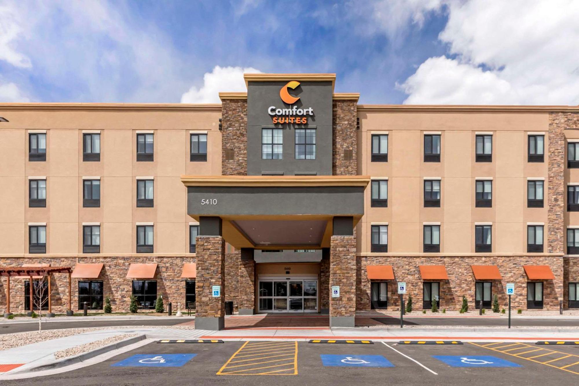 Comfort Suites Шайен Екстериор снимка